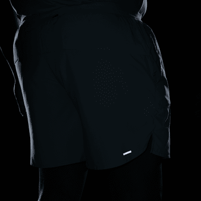 Nike Stride Dri-FIT-løbeshorts med indershorts (18 cm) til mænd