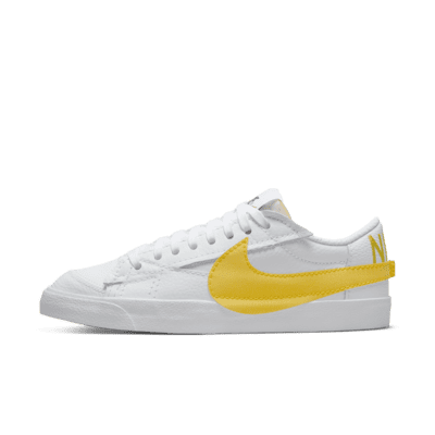 nike blazers plain white