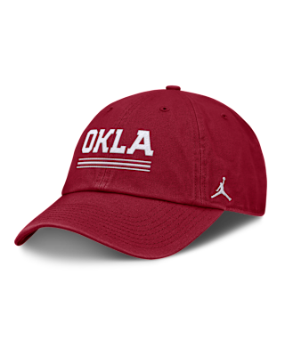 Мужские  Oklahoma Primetime Campus Club Jordan Brand College Adjustable Hat