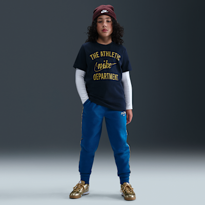 Playera para niños talla grande Nike Air