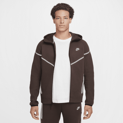 Chamarra de tejido Fleece de cierre completo para hombre Nike Tech Windrunner