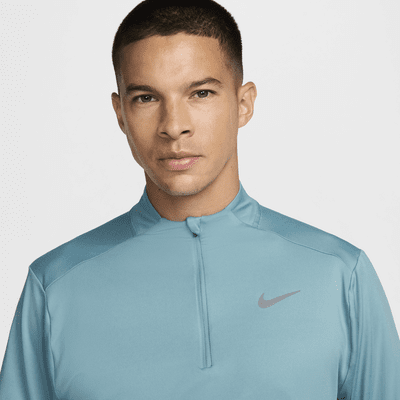 Playera de running de medio cierre Dri-FIT para hombre Nike Element