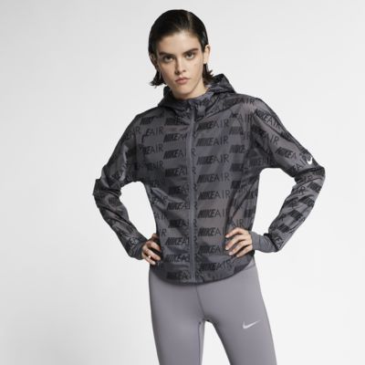 Hooded Running Jacket. Nike CH