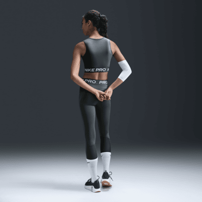 Kort Nike Pro Dri-FIT-tanktop til kvinder