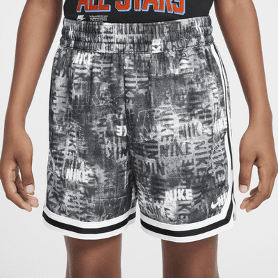 Shorts de básquetbol Dri-FIT para niños talla grande Nike DNA