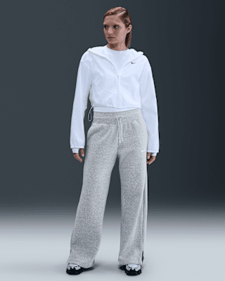 Женские  Nike Sportswear Phoenix Fleece High-Waisted Wide-Leg Sweatpants