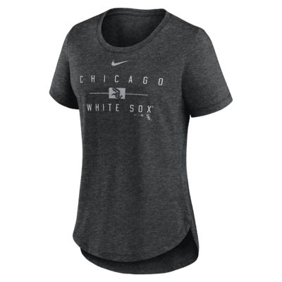 Chicago White Sox Knockout Team Stack Women's Nike MLB T-Shirt