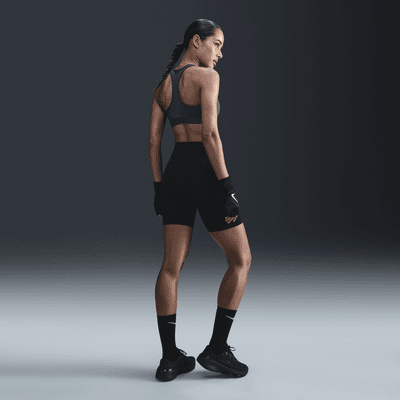 Nike Swoosh Medium Support Sport-BH mit Polster für Damen