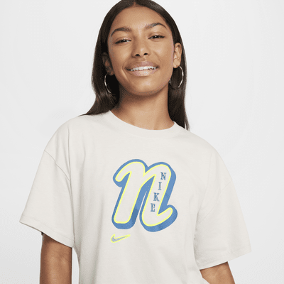 Playera para niña Nike Sportswear