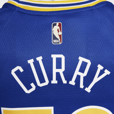 Stephen Curry Golden State Warriors Nike Dri-FIT NBA Swingman Jersey för ungdom