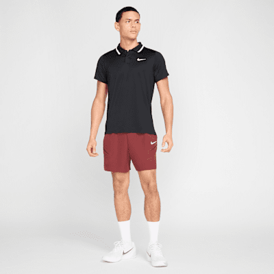 NikeCourt Slam Dri-FIT férfi teniszrövidnadrág