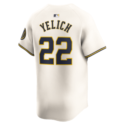 Christian Yelich Milwaukee Brewers Men's Nike Dri-FIT ADV MLB Limited Jersey