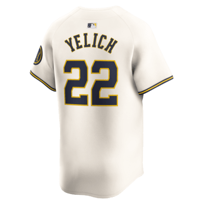 Christian Yelich Milwaukee Brewers Men's Nike Dri-FIT ADV MLB Limited ...