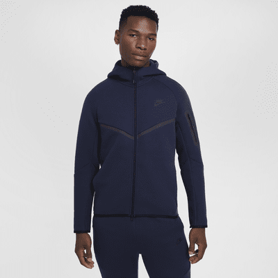 Felpa con cappuccio Windrunner e zip a tutta lunghezza Nike Tech – Uomo