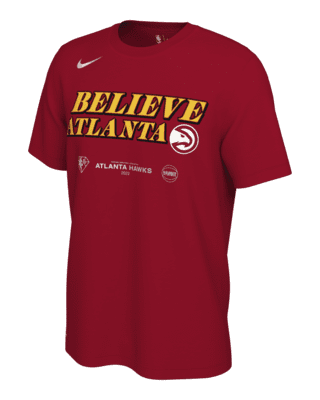 Мужская футболка Atlanta Hawks Nike NBA