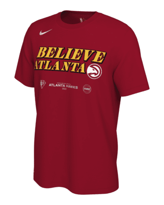 Nike Men's Atlanta Hawks Red Max 90 T-Shirt