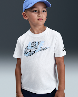 Детская футболка Nike Little Kids' Unwrapped Futura
