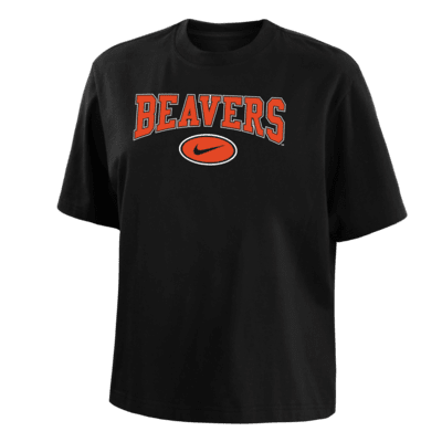 Oregon State Women's Nike College Boxy T-Shirt. Nike.com