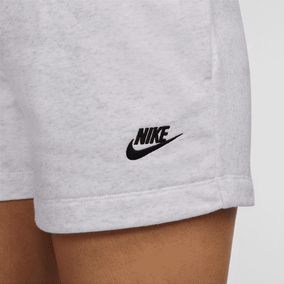 Shorts de tiro medio para mujer Nike Sportswear Club Fleece