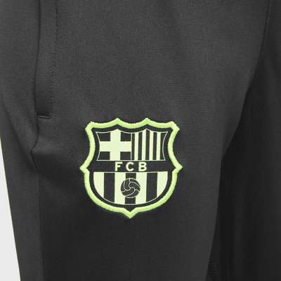 FC Barcelona Strike harmadik Nike Dri-FIT kötött futballtréningruha nagyobb gyerekeknek