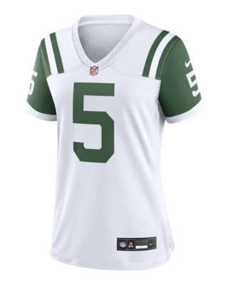 Женские джерси Garrett Wilson New York Jets Nike NFL Game Football Jersey для футбола