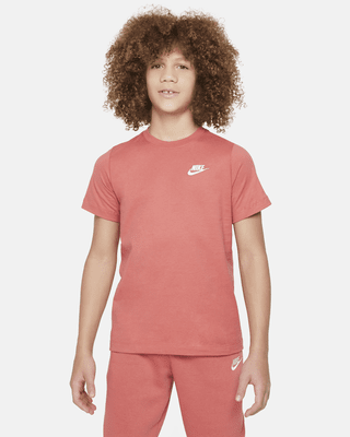 Подростковая футболка Nike Sportswear Big Kids'