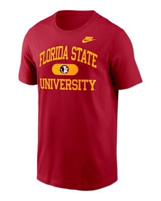 Мужская футболка Florida State Legacy Alma Mater Nike College