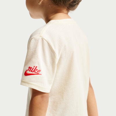 Nike Toddler Tennis Tee and French Terry Shorts Set