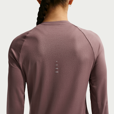 Nike Swift Women's Dri-FIT UV Long-Sleeve Crew-Neck Running Top