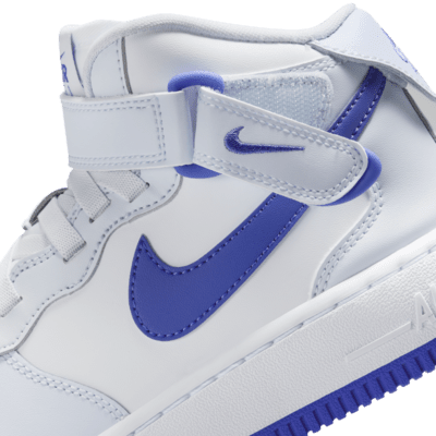 Nike Air Force 1 Mid EasyOn Big Kids' Shoes. Nike.com