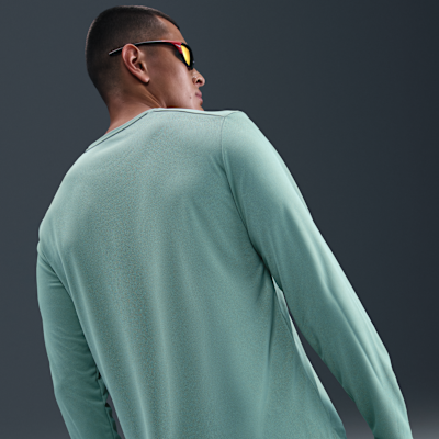 Nike Miler Men's Dri-FIT UV Long-Sleeve Running Top