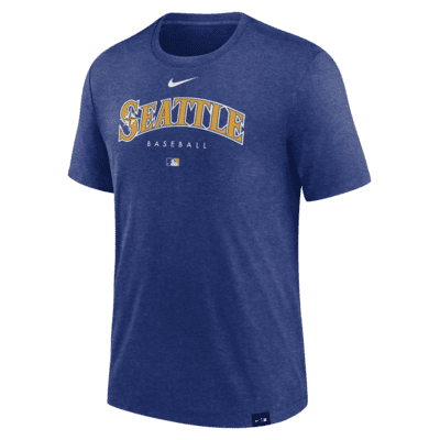 Nike Dri-FIT Early Work (MLB Seattle Mariners) Men's T-Shirt. Nike.com