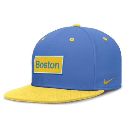 Boston Red Sox City Connect True Men's Nike Dri-FIT MLB Fitted Hat ...