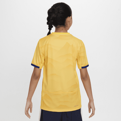 Jersey Nike Dri-FIT de la NWSL replica del Utah Royals local 2024 Stadium para niños talla grande