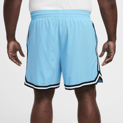 Shorts de básquetbol de tejido Woven UV Dri-FIT de 15 cm para hombre Nike DNA