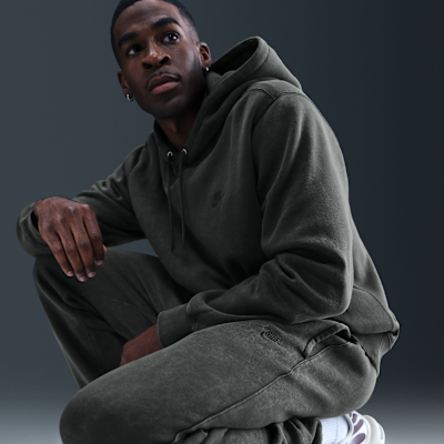 Nike Sportswear Club Men's Washed Cuffed Fleece Pants