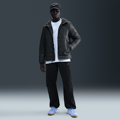 Giacca Nike Football con cappuccio e imbottitura sintetica Inter – Uomo