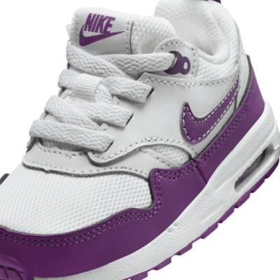 Air Max 1 EasyOn Baby/Toddler Shoes