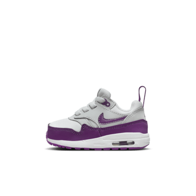 Nike Air Max 1 sneaker Summit White/Wit/Viotech