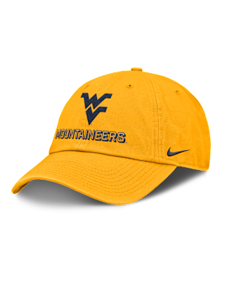 Мужские  West Virginia On-Field Club Gameday Nike College Adjustable Hat