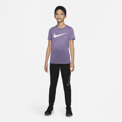 Nike Dri-FIT Big Kids' Swoosh Training T-Shirt