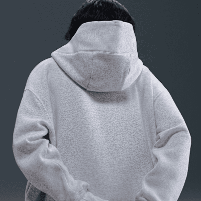 Oversized Nike Sportswear Phoenix-hættetrøje med lynlås til kvinder