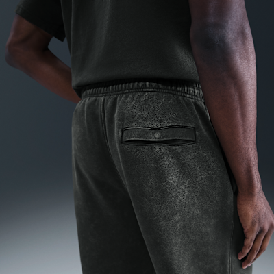 Nike Sportswear Club Men's Washed Cuffed Fleece Pants