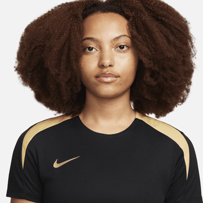 Nike Strike voetbaltop met Dri-FIT en korte mouwen voor dames