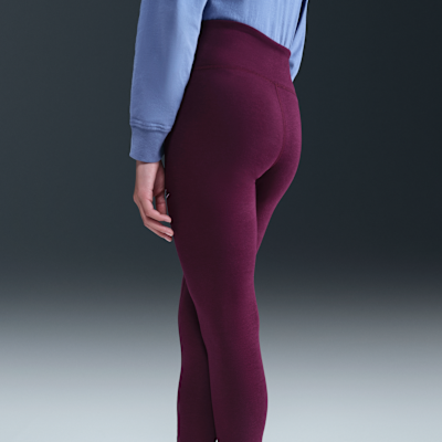 Legging taille haute Nike Sportswear Classic pour fille