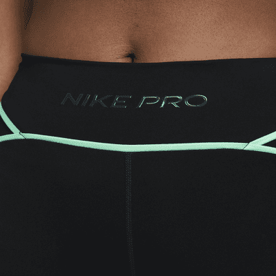 Nike Pro Women's Mid-Rise 7" Biker Shorts