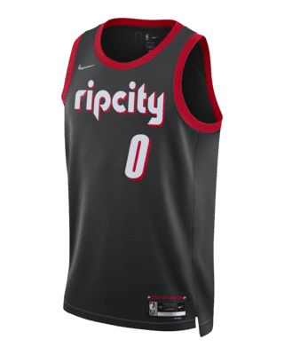 trail blazers city edition shorts