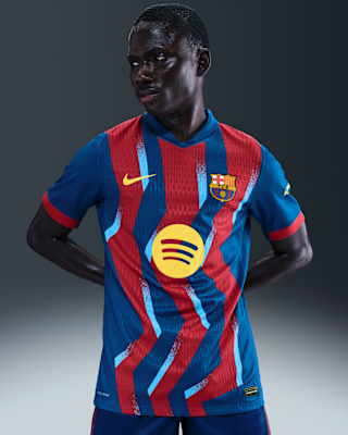 Мужские джерси FC Barcelona 2025/26 Match Fourth Nike Dri-FIT ADV Soccer Authentic Jersey