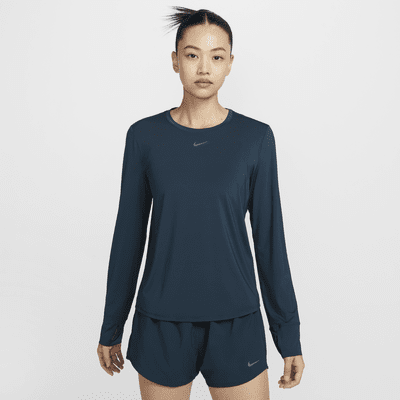 Nike One Classic Women's Dri-FIT Long-Sleeve Top