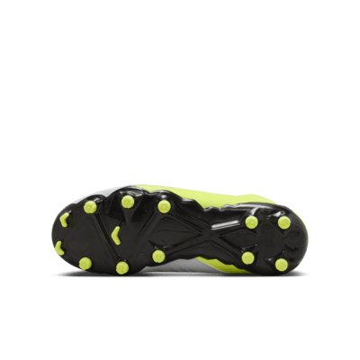 Nike Jr. Phantom Luna 2 Academy voetbalschoenen voor kleuters/kids (meerdere ondergronden)